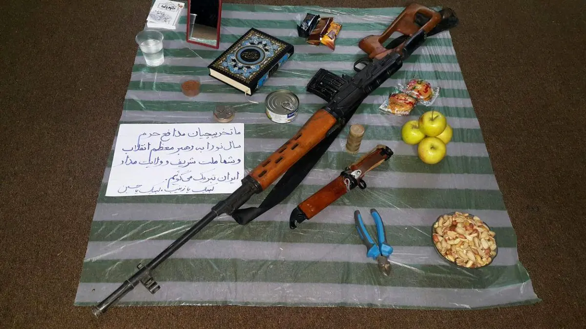 سفر هفت سین مدافعان حرم سوریه/عکس