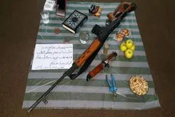 سفر هفت سین مدافعان حرم سوریه/عکس