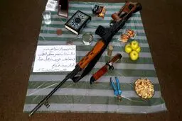 سفر هفت سین مدافعان حرم سوریه/عکس