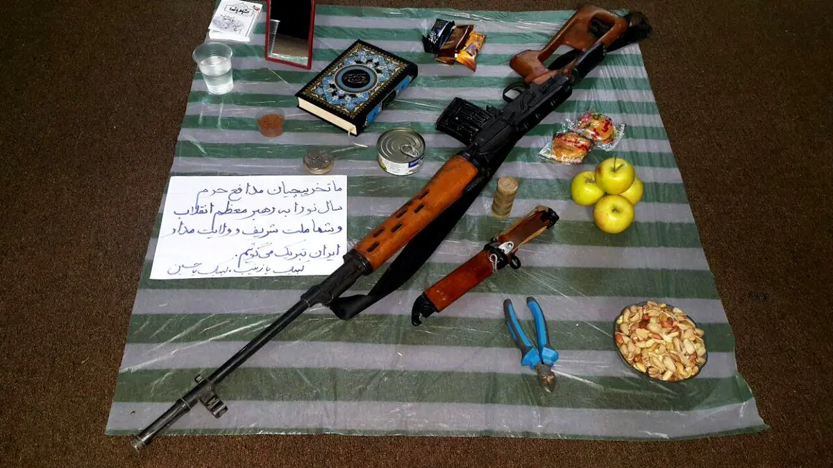 سفر هفت سین مدافعان حرم سوریه/عکس