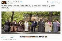 کدام حاکم عربی با رأی مردم آمده؟/عکس