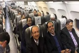 همراهان رییس‌جمهور در سفر به اروپا/عکس