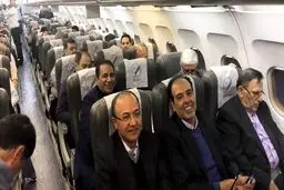 همراهان رییس‌جمهور در سفر به اروپا/عکس