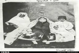 مادرناصرالدین شاه/ عکس