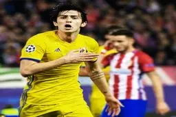 سردار، چهارمین گلزن ایرانی لیگ قهرمانان، اولین گلزن با لباس تیم غیر آلمانی