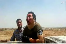 عکس/داعشی چینی به دام افتاد