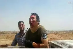 عکس/داعشی چینی به دام افتاد