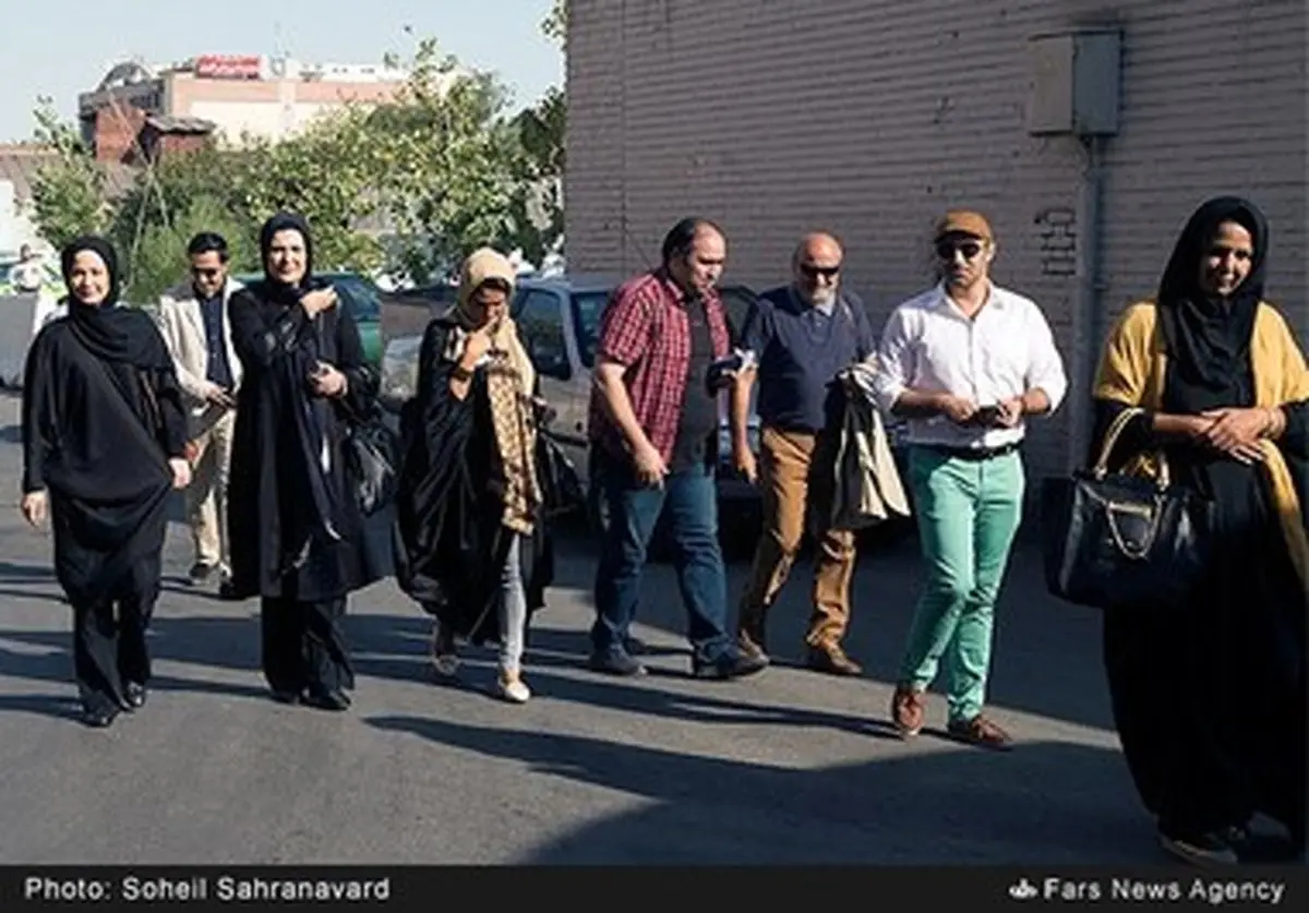 حواشی تقدیر از عوامل مجموعه تلویزیونی پایتخت۴/تصاویر