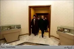 دیدار لاریجانی با عمار حکیم/ تصاویر