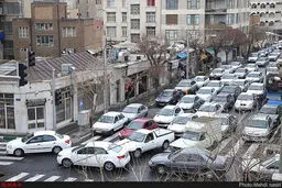 ترافیک این روزهای تهران/تصاویر