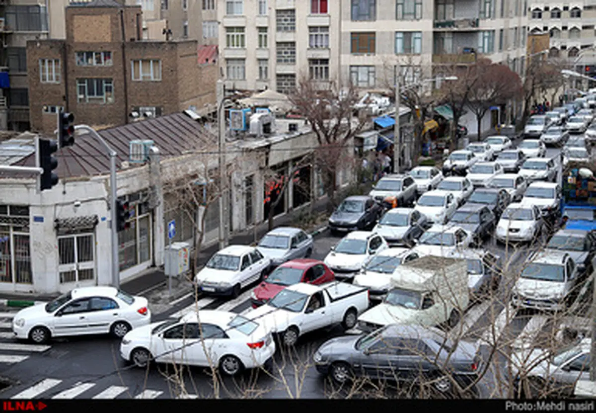 ترافیک این روزهای تهران/تصاویر