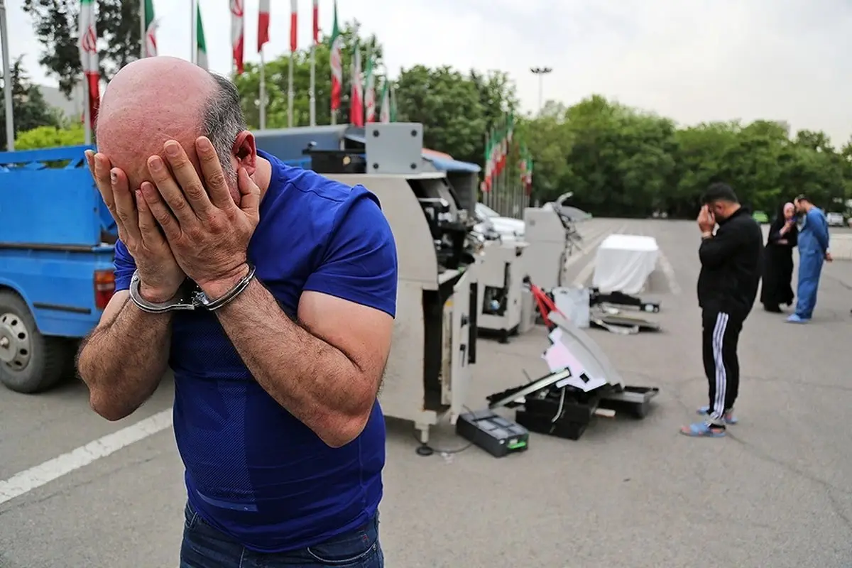 بازداشت سارقان دستگاه‌های عابربانک‌ تهران/تصاویر