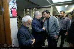 خوش و بش استقلالی‌ها با علی پروین/ تصاویر