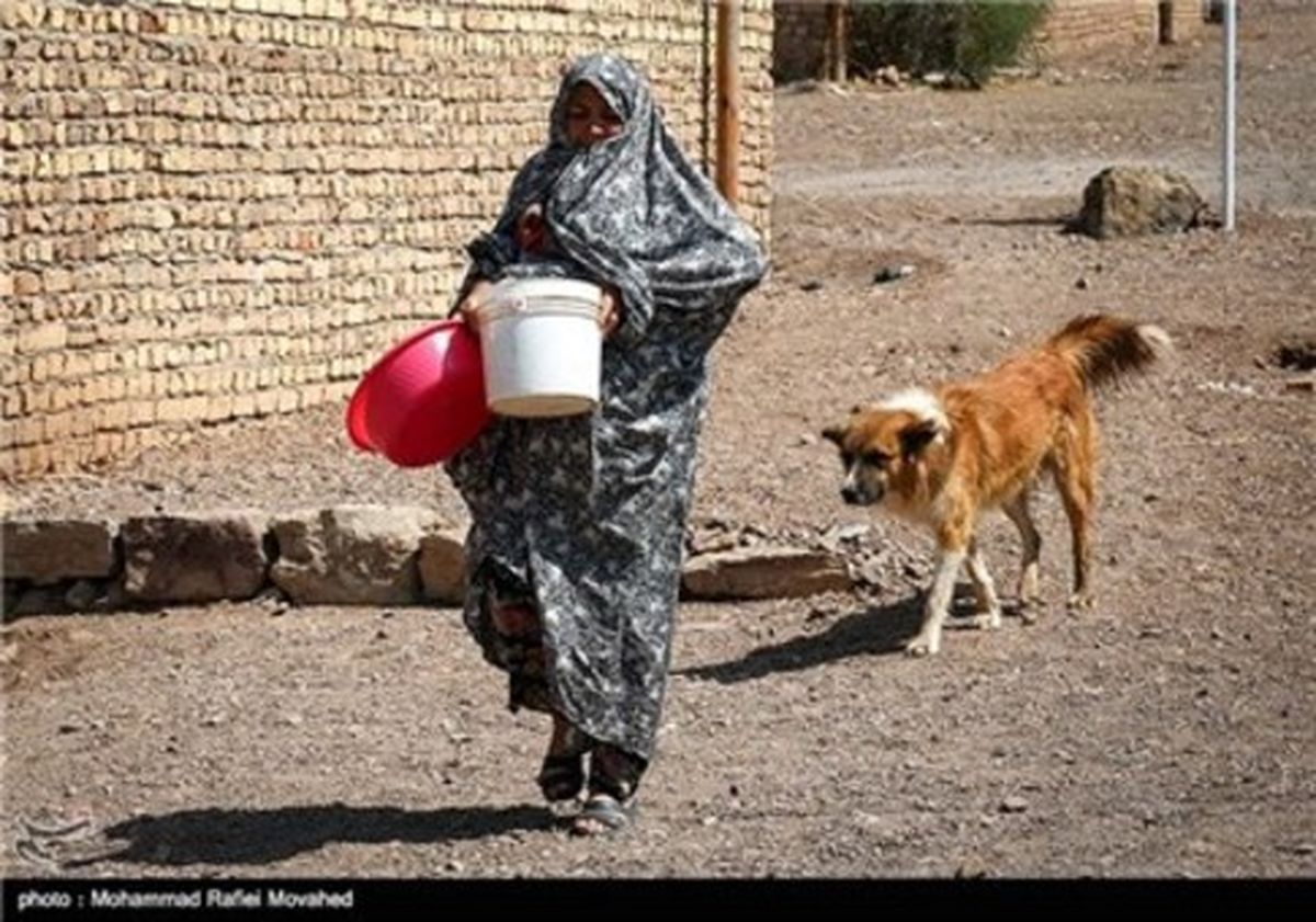 بحران آب در روستای چشمه شور قم/ عکس