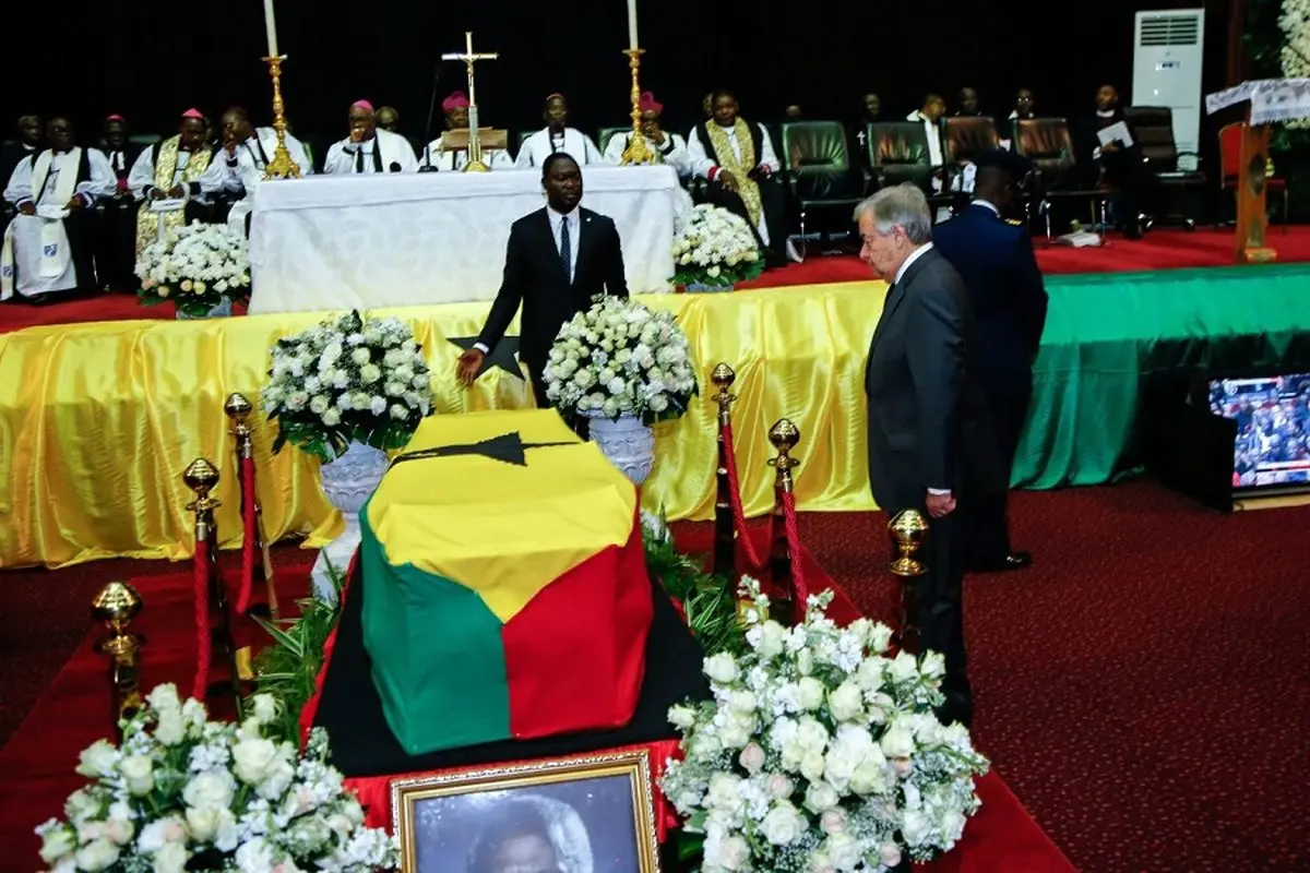 عکس/ خداحافظ آقای کوفی عنان