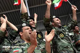 تصاویری از مسابقات بین المللی ارتش های جهان در روسیه