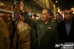 وزیردفاع عراق در میان زائران کاظمین/ تصاویر