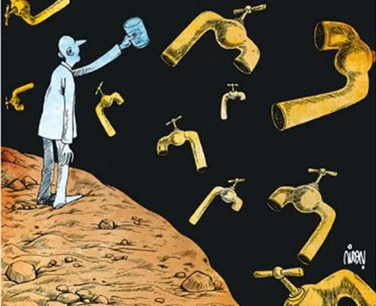 وقتی ستاره‌ها تغییر شکل می‌دهند/ کاریکاتور