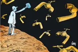 وقتی ستاره‌ها تغییر شکل می‌دهند/ کاریکاتور