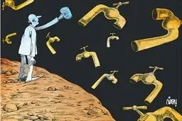 وقتی ستاره‌ها تغییر شکل می‌دهند/ کاریکاتور