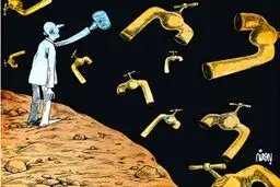 وقتی ستاره‌ها تغییر شکل می‌دهند/ کاریکاتور