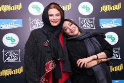 تیپ و استایل عجیب بهاره کیان افشار و لادن مستوفی