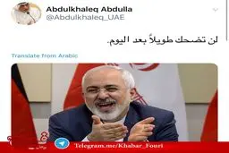 توهین مشاور ولیعهد امارات به ظریف با انتشار یک عکس معنادار