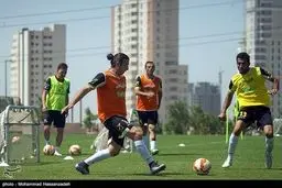 تمرین امروز ملی پوشان فوتبال/ تصاویر