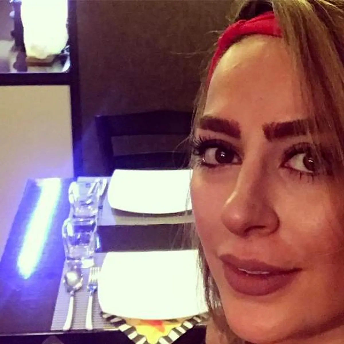 سلفی های سمانه پاکدل از چهره اش/ عکس