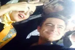 عکس/ سلفی الناز شاکردوست و گلزار