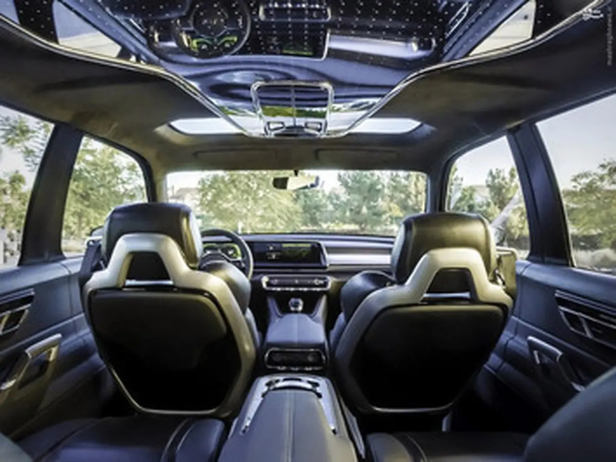 رونمایی از شاهکار جدید «کیا»/ تصاویر