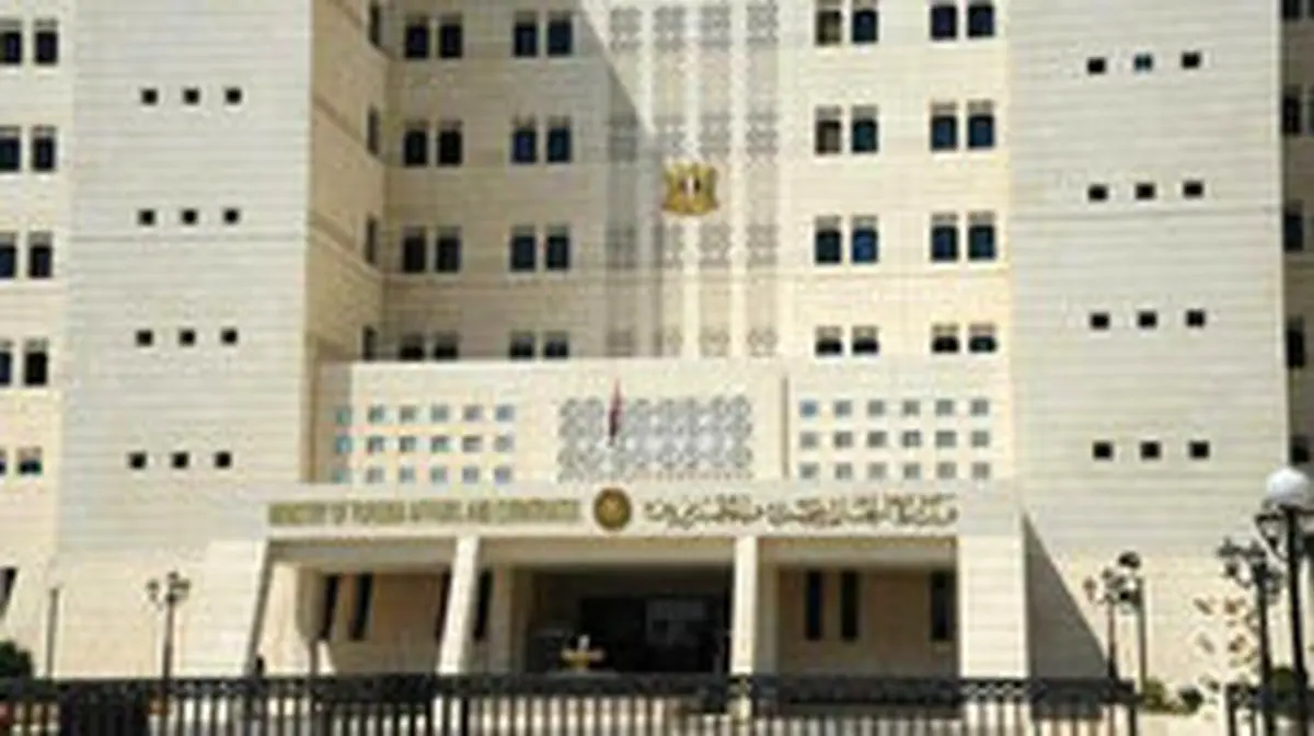 سوریه آمریکا را محکوم کرد + جزئیات