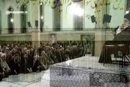 بیانات رهبرانقلاب: چرا دانشجو باید چندصد صفحه کتاب برای یک واحد درسی بخواند؟+فیلم