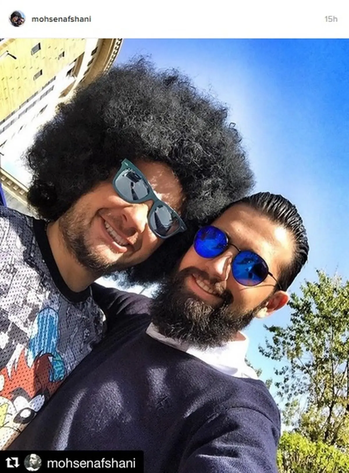 عکس متفاوت بازیگر طنز در روز تولدش!/عکس