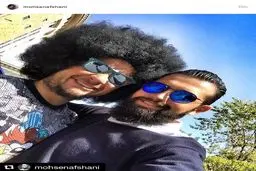 عکس متفاوت بازیگر طنز در روز تولدش!/عکس