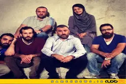 چکامه چمن‌ماه و علی انصاریان در یک قاب