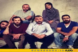 چکامه چمن‌ماه و علی انصاریان در یک قاب
