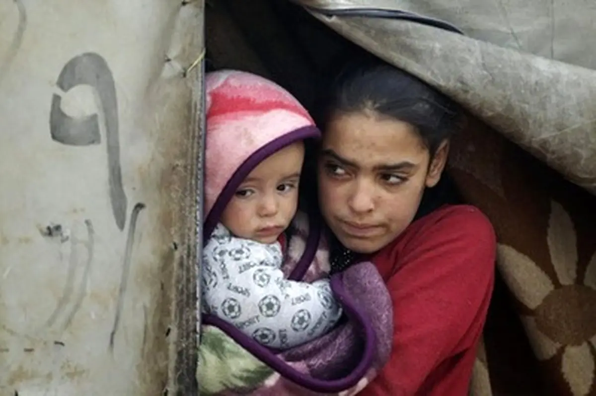 بحران انسانی در سوریه‎/تصاویر