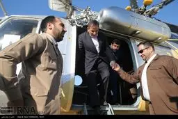 تصاویری از سفر معاون اول رئیس جمهوری به خوزستان