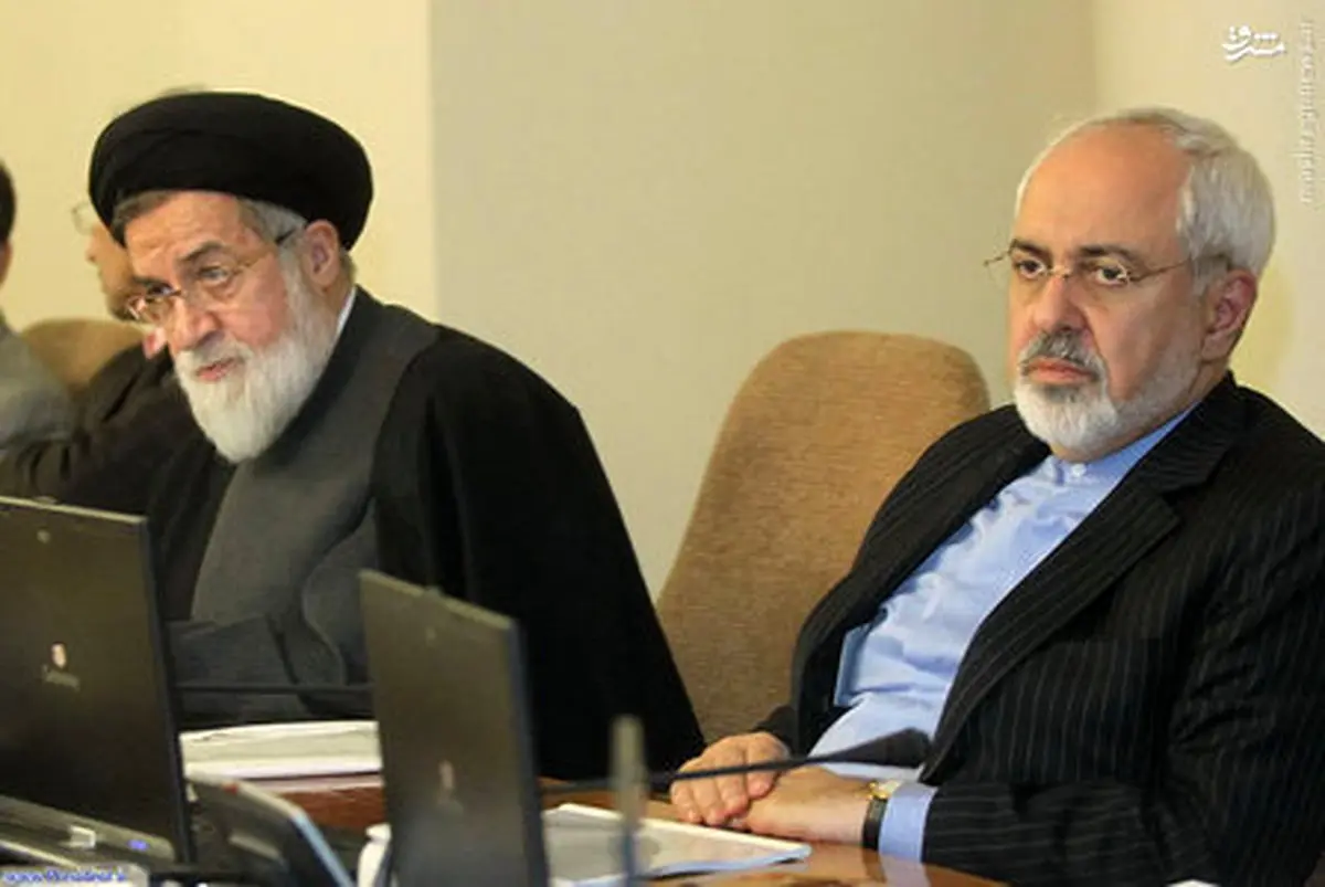 حضور ظریف در هیئت دولت بعد از تمدید مذاکرات