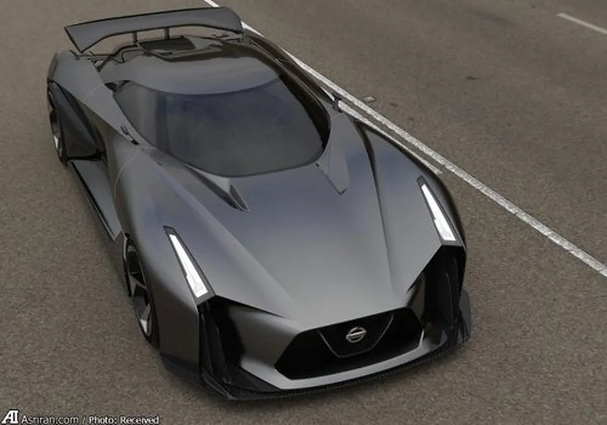 ماشین نیسان 2020 Vision/تصاویر
