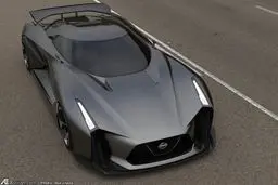ماشین نیسان 2020 Vision/تصاویر