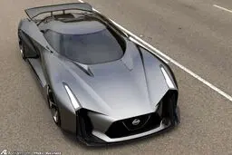 ماشین نیسان 2020 Vision/تصاویر