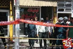 انفجار بمب در ارومیه/ عکس