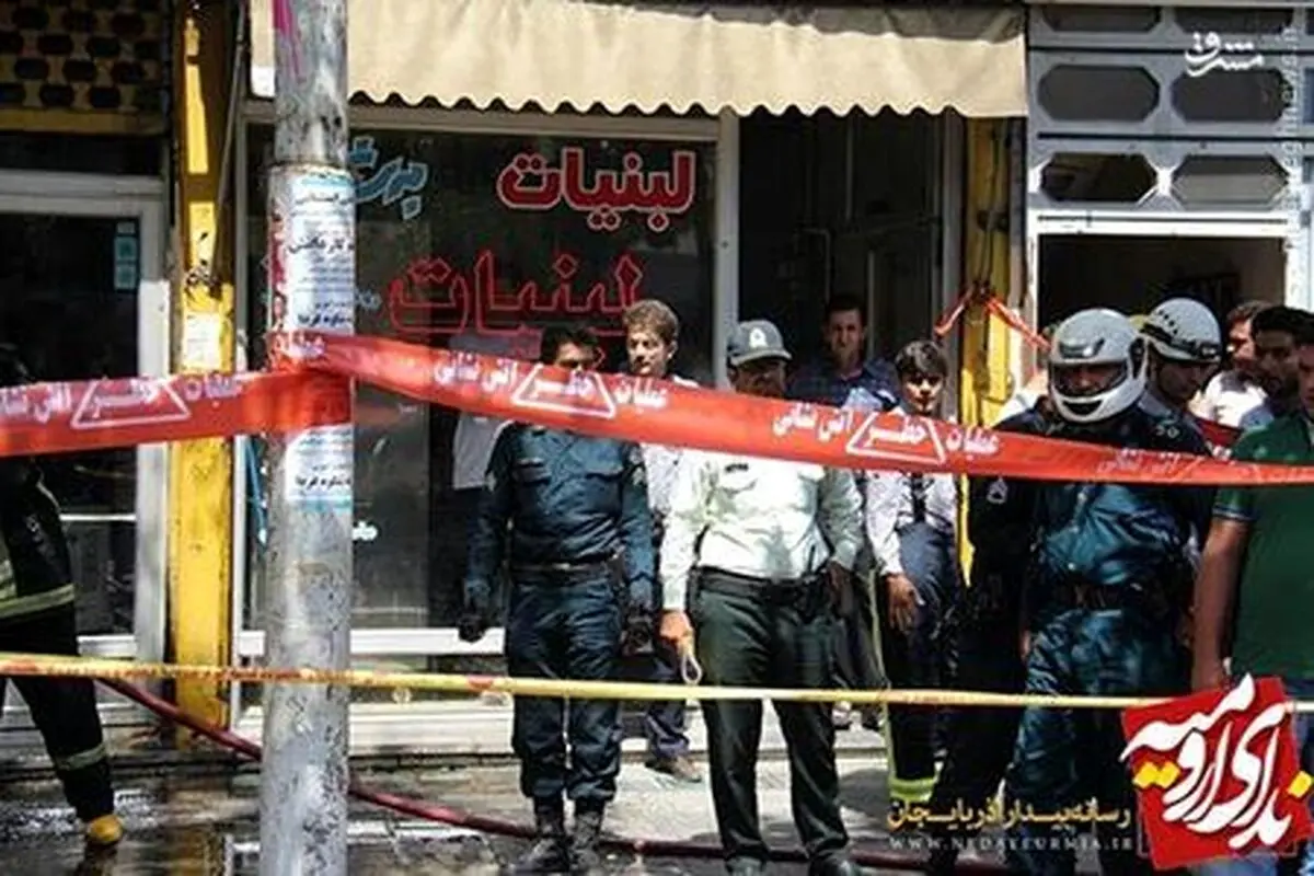 انفجار بمب در ارومیه/ عکس