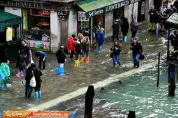 اتفاقی عجیب در ونیز که هر سال همه چیز را به‌هم می‌ریزد!
