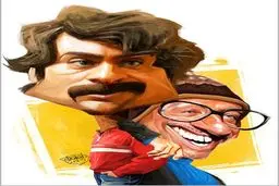 ارسطو و باباپنجعلی!/کاریکاتور