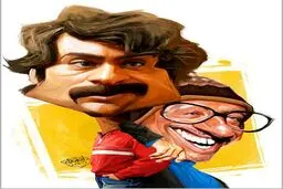 ارسطو و باباپنجعلی!/کاریکاتور