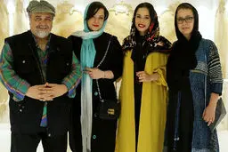 خانواده ی شریفی نیا در کنار هم / عکس