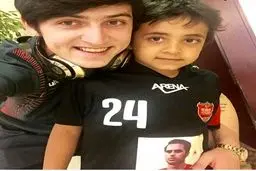 سلفی سردار آزمون با هانی نوروزی/عکس